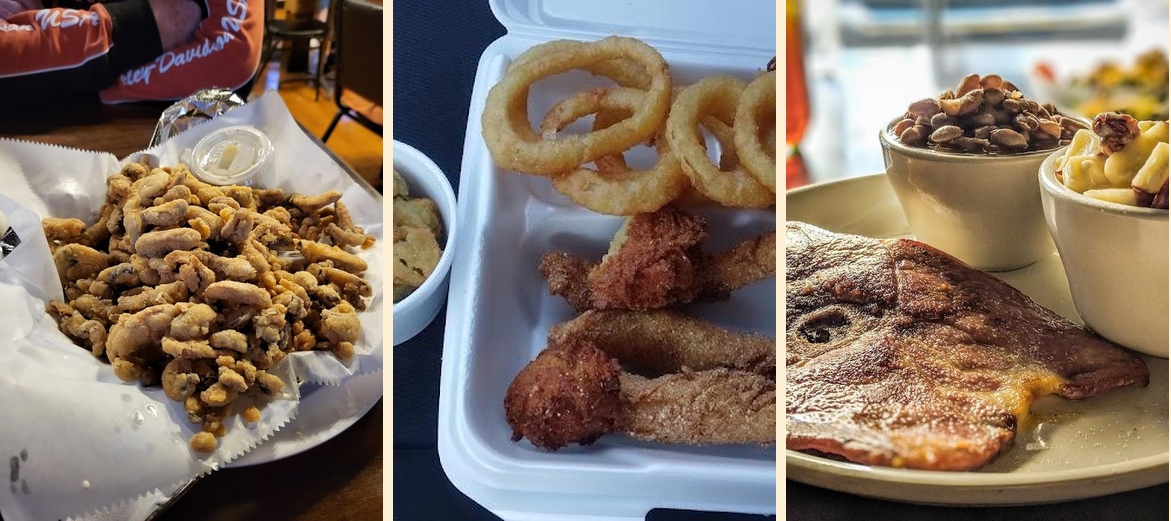 Coe's Steak House Menu