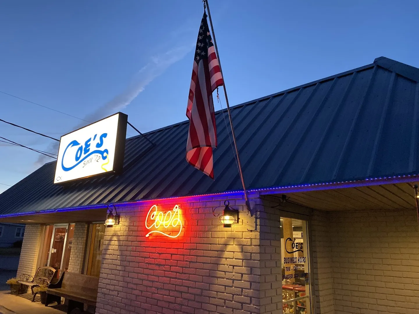 Coe's Steak House