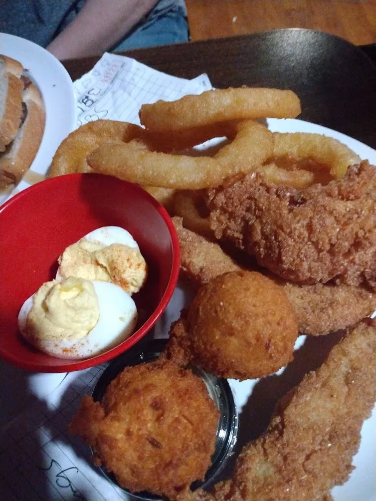 Fried Catfish Dinner