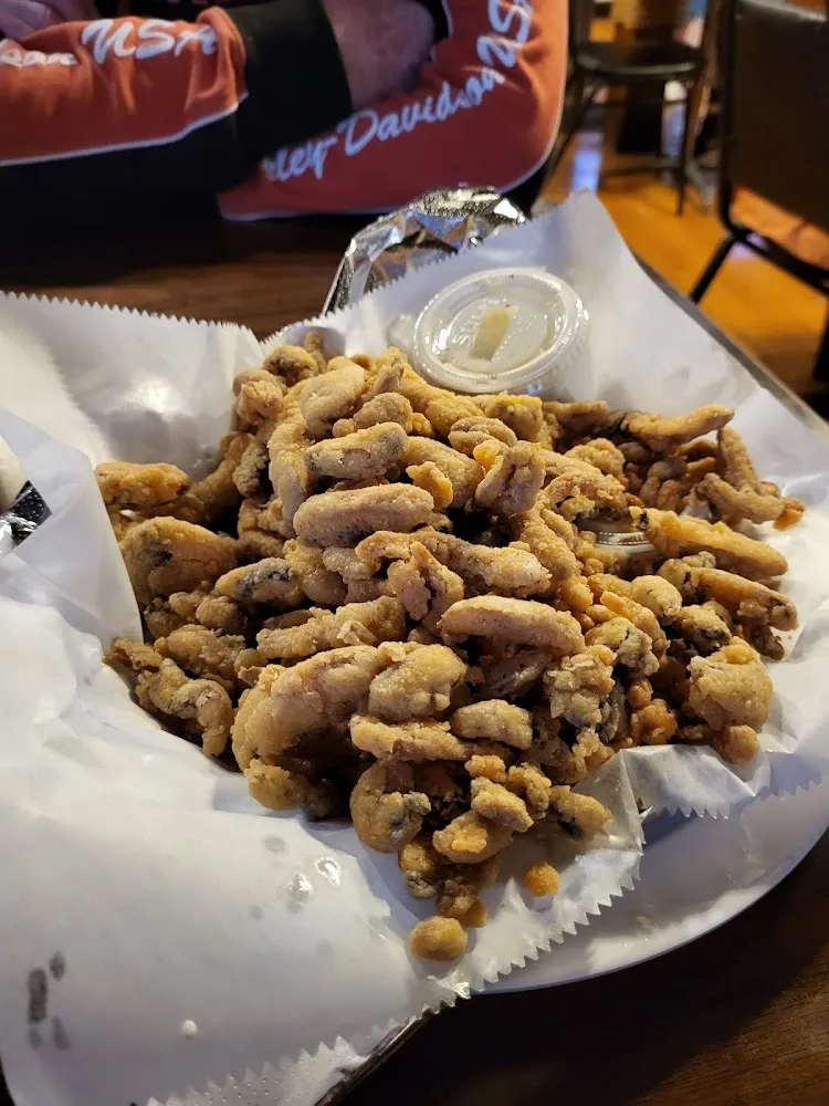 Fried Mushrooms
